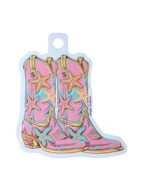 Simply Southern Stickers Decals - Boots